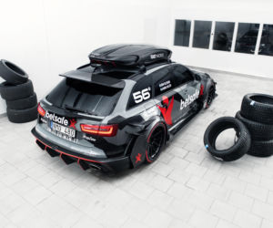 Jon Olsson Audi RS6 Avant DTM 