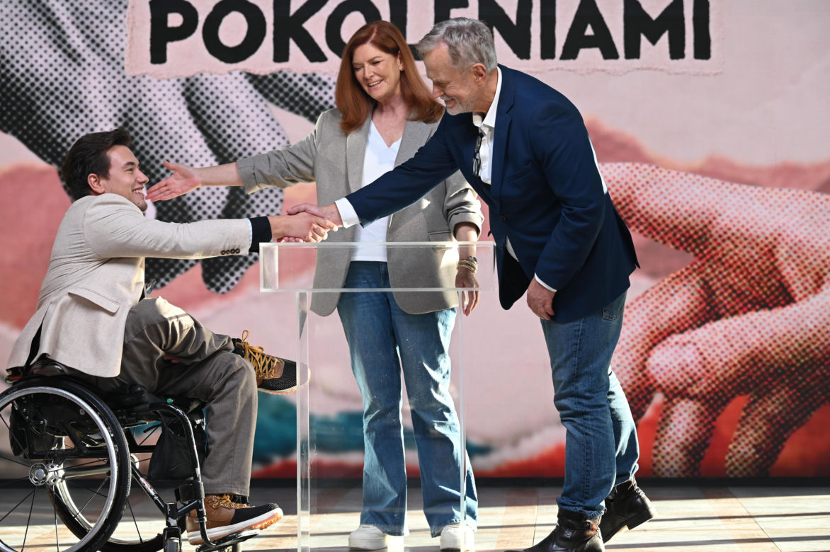 Kasia Dowbor łączy pokolenia
