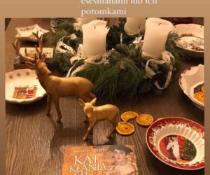 Magdalena Ogórek stroi mieszkanie na święta. Jest motyw przewodni