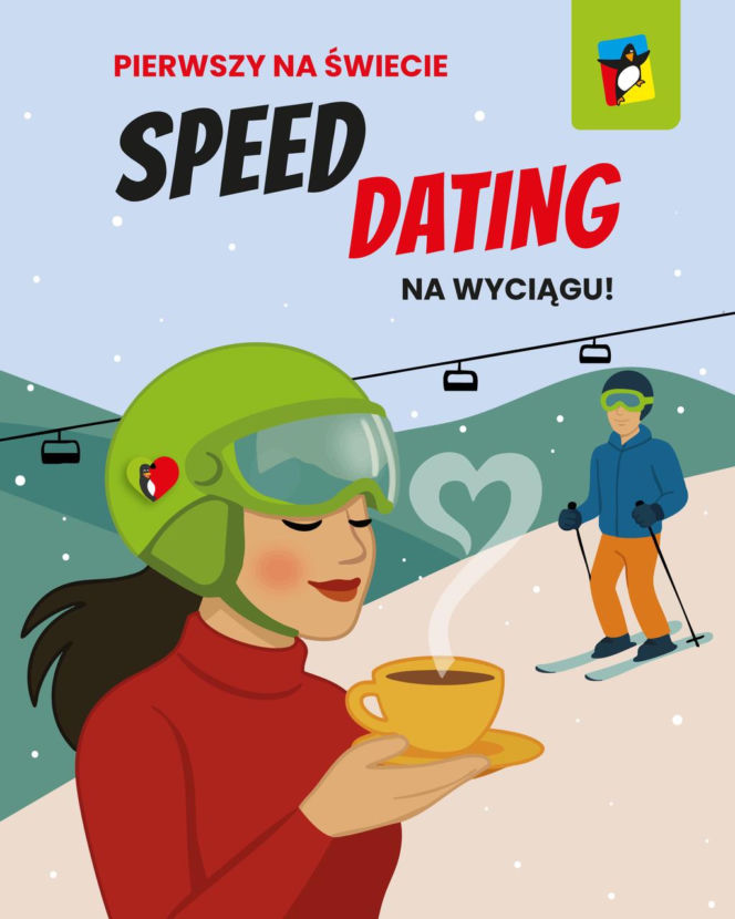 Speed Dating na wyciągu: Grupa Pingwina organizuje randki na krzesełku w ośrodkach narciarskich