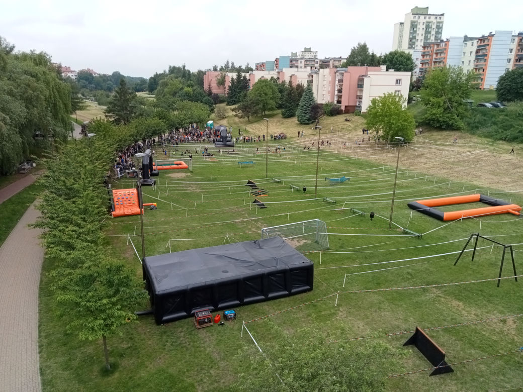 Do Lublina zawitał Survival Race Kids