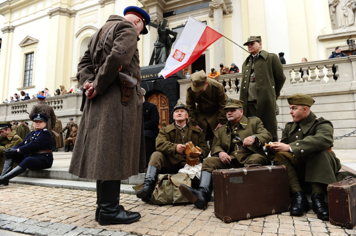 Katyński Marsz Cieni przeszedł przez Warszawę