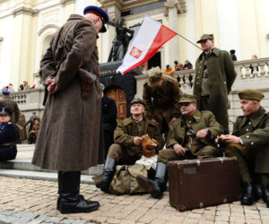 Katyński Marsz Cieni przeszedł przez Warszawę