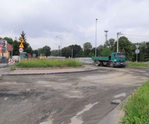 Remont ronda Lwowska - Okrężna