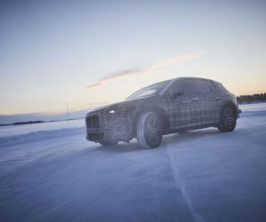Testy BMW iNext