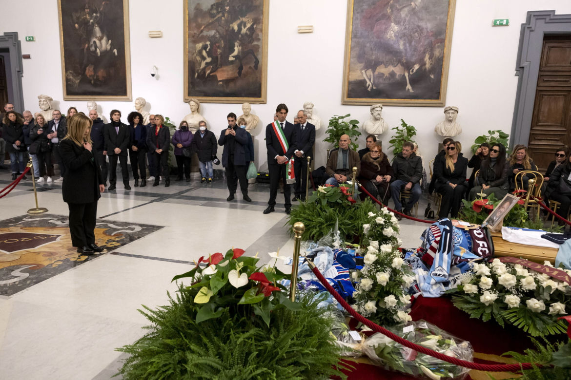 Pogrzeb Sinisy Mihajlovici