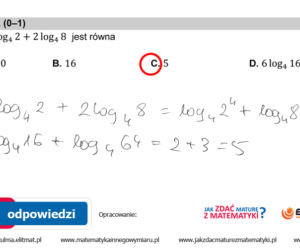  Matura 2022 matematyka. Odpowiedzi, pytania, arkusz CKE, zadania, rozwiązania [poziom podstawowy matematyka matura 5.05.2022]