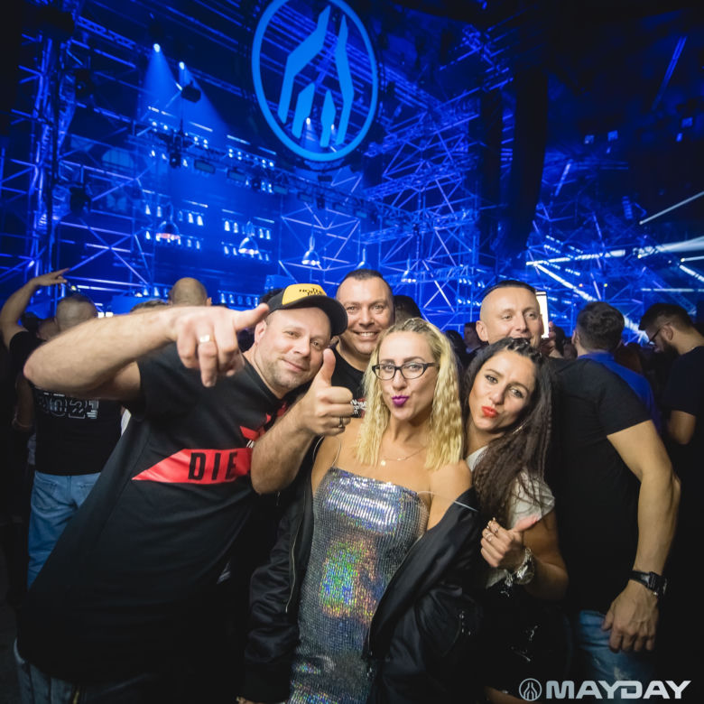 Mayday w Katowicach. Festiwal techno w Spodku