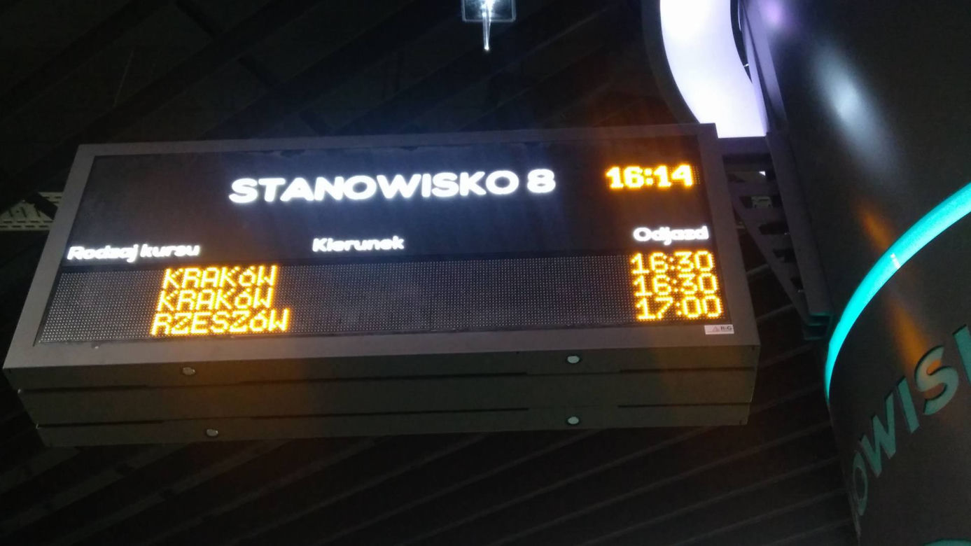 Nowy dworzec autobusowy