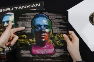 Serj Tankian - Elasticity - winyl (UNBOXING) - Co tam w środku gra?