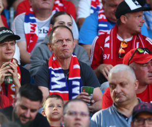 Wisła Kraków - Wieczysta Kraków: Zdjęcia kibiców i zawodników z meczu 6. kolejki PKO BP Ekstraklasy