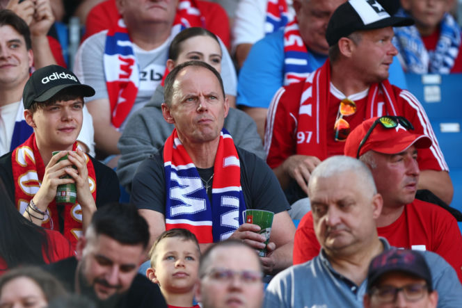 Wisła Kraków - Wieczysta Kraków: Zdjęcia kibiców i zawodników z meczu 6. kolejki PKO BP Ekstraklasy