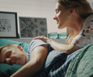 M jak miłość odc. 1908. Franka (Dominika Kachlik), Paweł (Rafał Mroczek)