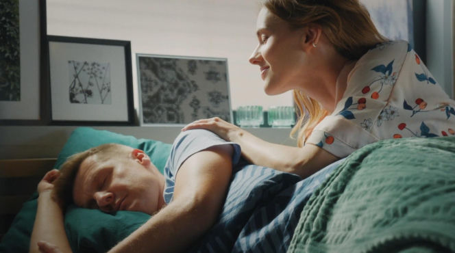 M jak miłość odc. 1908. Franka (Dominika Kachlik), Paweł (Rafał Mroczek)