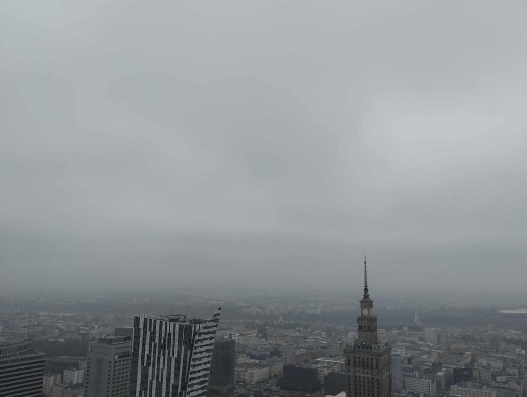 Taras widokowy Varso Tower - wydarzenie Pepsi