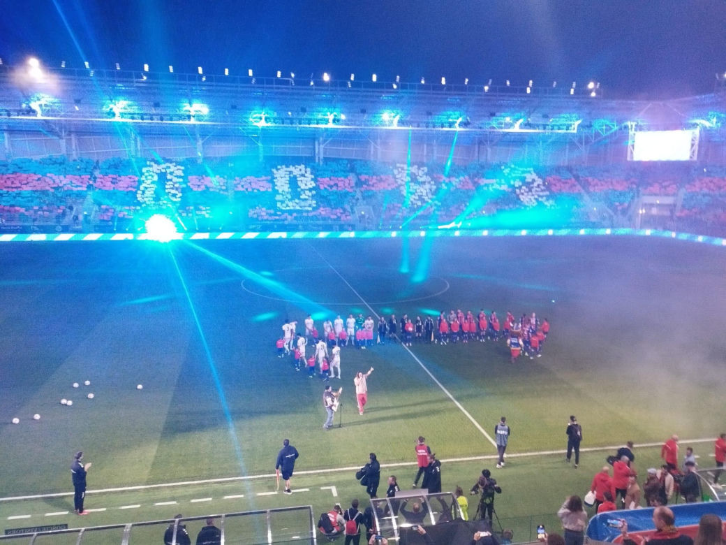 Itaka Arena oficjalnie otwarta!