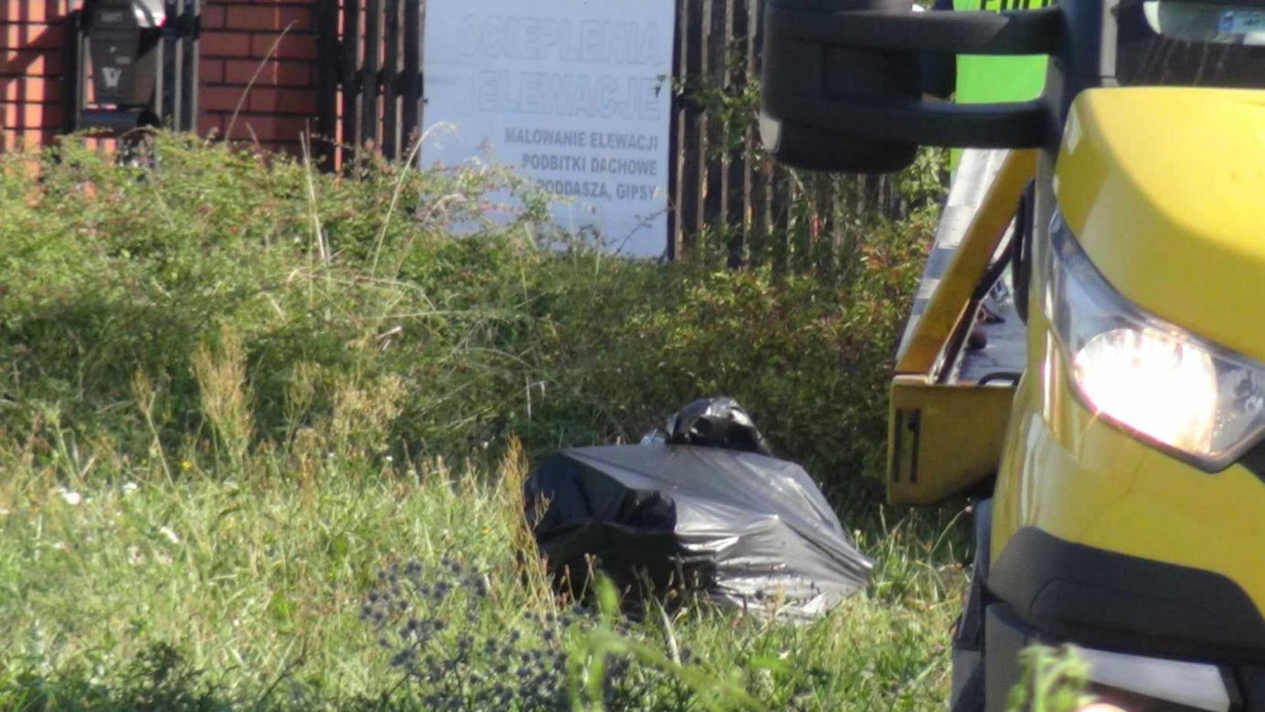 Tragiczny wypadek w Wyszkowie. Nie żyje motocyklista