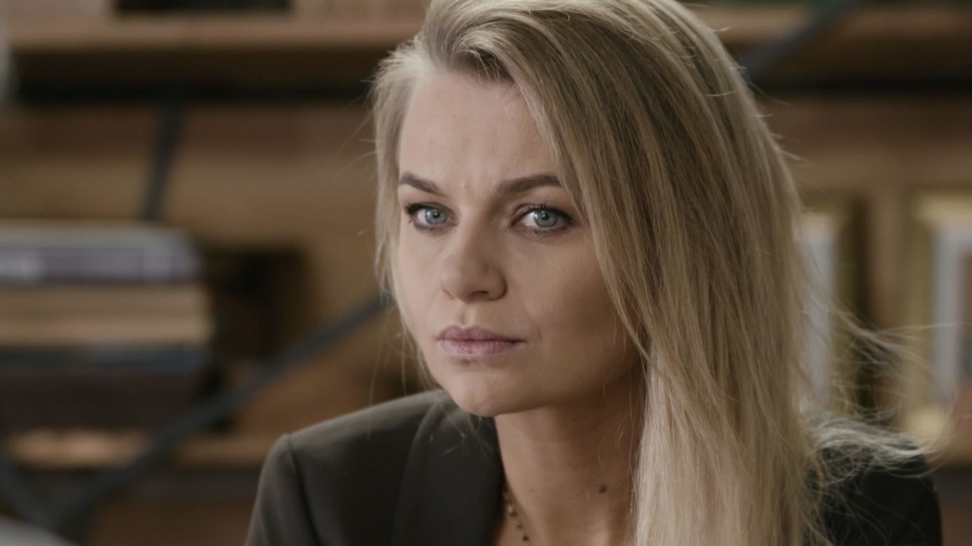 Na dobre i na złe odc. 866: Agata (Emilia Komarnicka-Klynstra)
