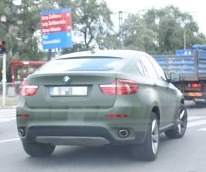 Martyna Wojciechowska jeździ tuningowanym BMW X6