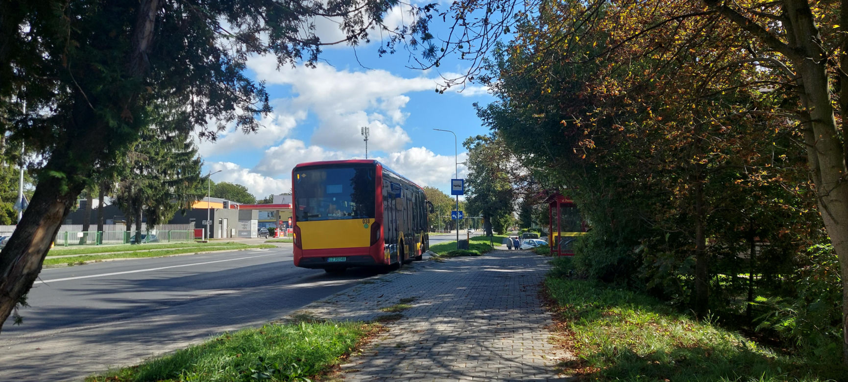 ul. Peowiaków w Zamościu