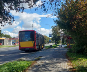 ul. Peowiaków w Zamościu