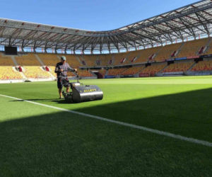 Stadion Miejski w Białymstoku ma najlepszą murawę w całej Polsce [ZDJĘCIA]