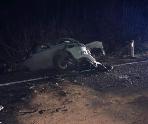 Koszmarny wypadek pod Olkuszem