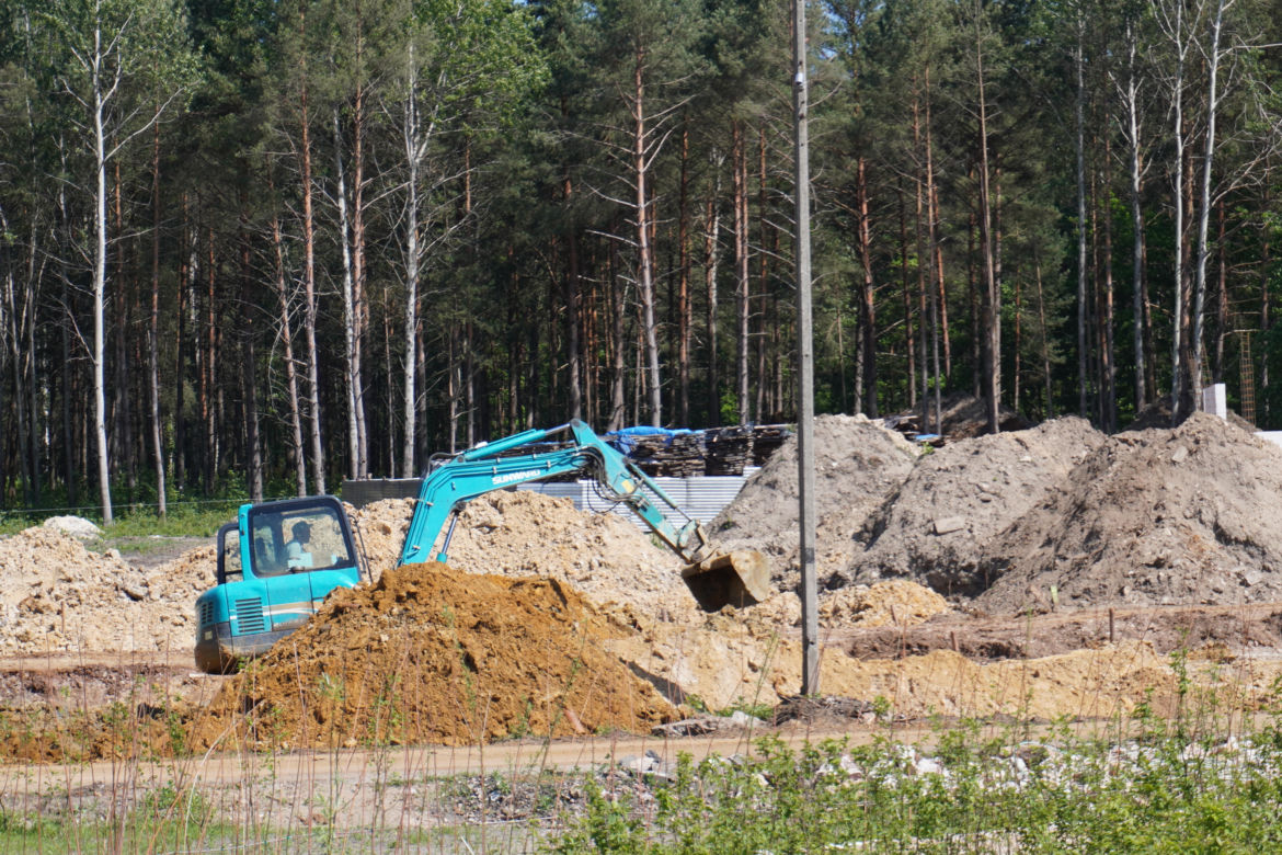 Budowa Noe Parku w Skarżysku-Kamiennej. Jakie postępy robót?