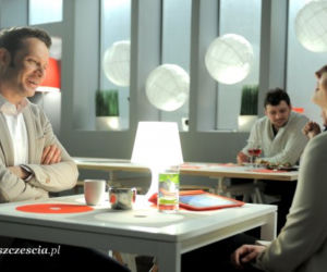 Barwy szczęścia odc. 978. Marta (Katarzyna Zielińska), Mikołaj (Grzegorz Małecki)