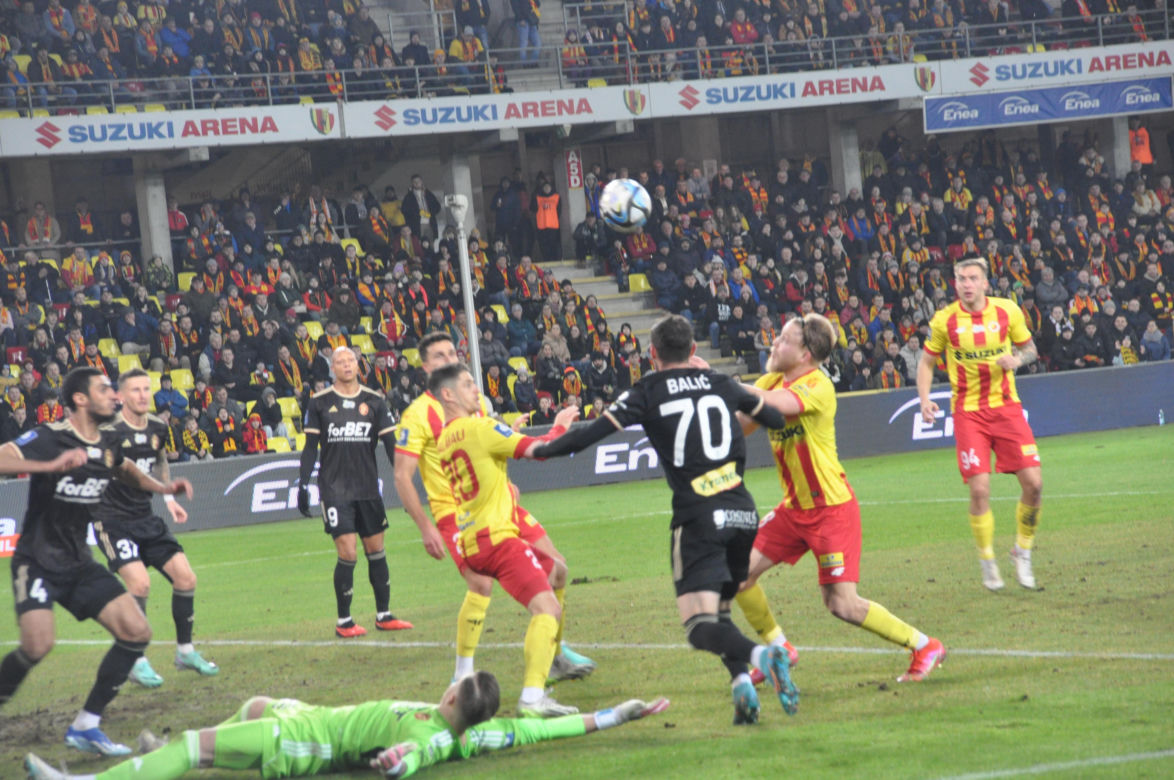 Korona Kielce - ŁKS Łódź w PKO BP Ekstraklasie. Zdjęcia z meczu