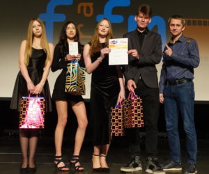 „Przebudzenie” znów nagrodzone! Filmowcy z Dąbcza najlepsi w stolicy