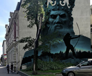 Nowy mural w Bydgoszczy