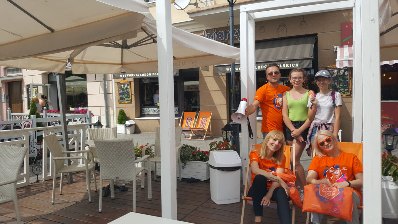 Eska Summer City "U Lodziarzy". Zobacz, jak było! [ZDJĘCIA]