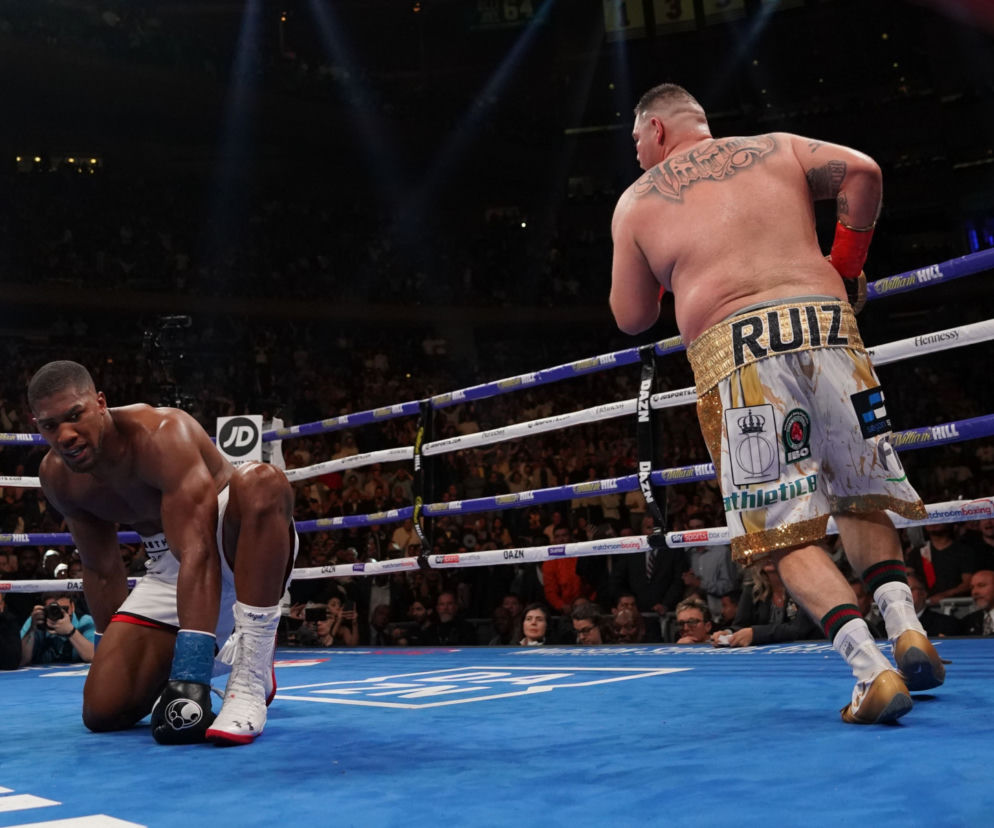 Joshua - Ruiz 2 - kiedy walka? Rewanż