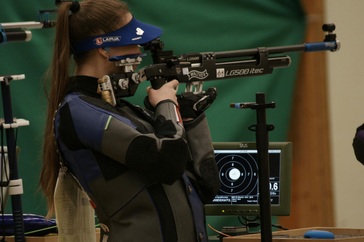 Maja Gawenda, strzelectwo sportowe