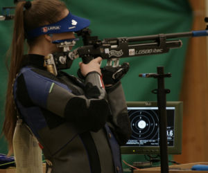 Maja Gawenda, strzelectwo sportowe