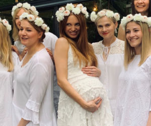 Baby shower Katarzyny Burzyńskiej