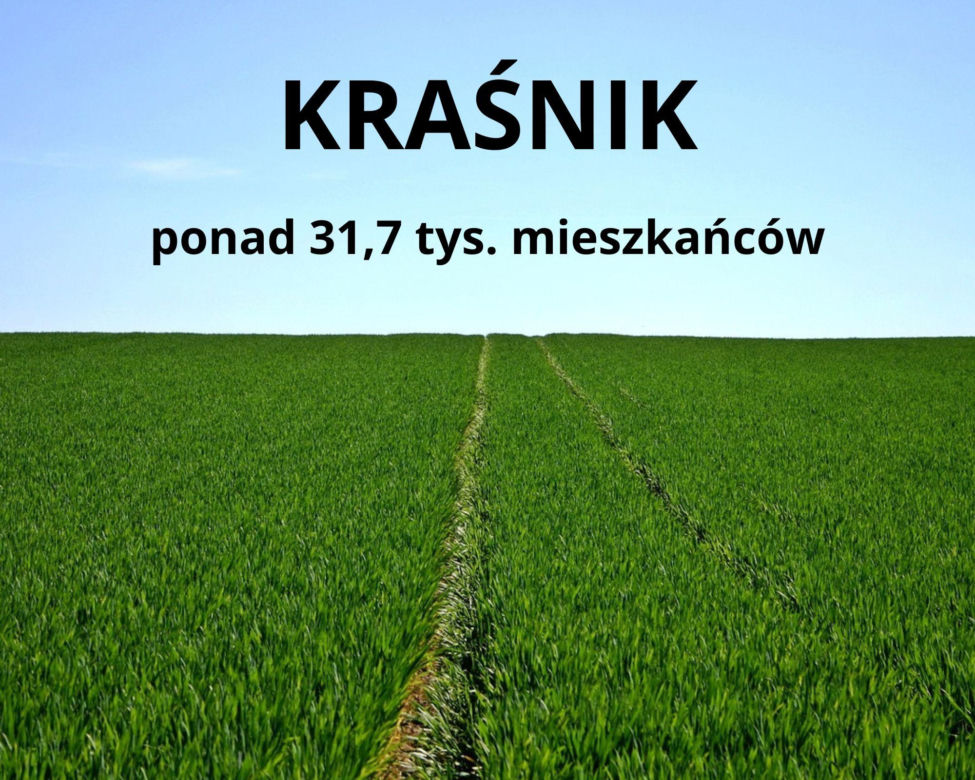 Te miejscowości w pow. kraśnickim mają największą liczbę mieszkańców