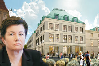 Prezydent Gronkiewicz-Waltz wyrzuciła naczelniczkę