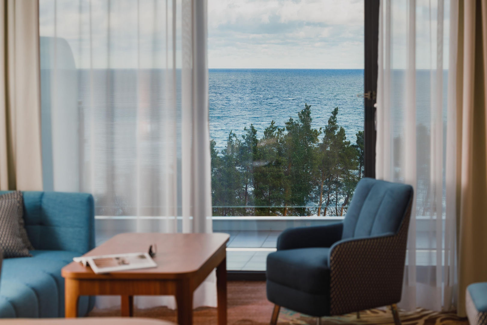 Hotel Gołębiewski w Pobierowie - najnowsze zdjęcia. Zobacz wnętrza nowego hotelu Gołębiewski w Pobierowie