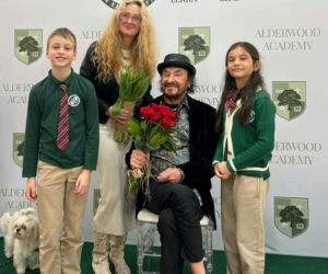 Stan Borys spotkał się z uczniami Alderwood Academy w Toronto