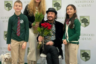 Stan Borys spotkał się z uczniami Alderwood Academy w Toronto