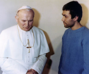 Jan Paweł II i Mehmet Ali Agca
