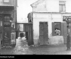 Restauracja Łącz w Białymstoku. 1933 rok