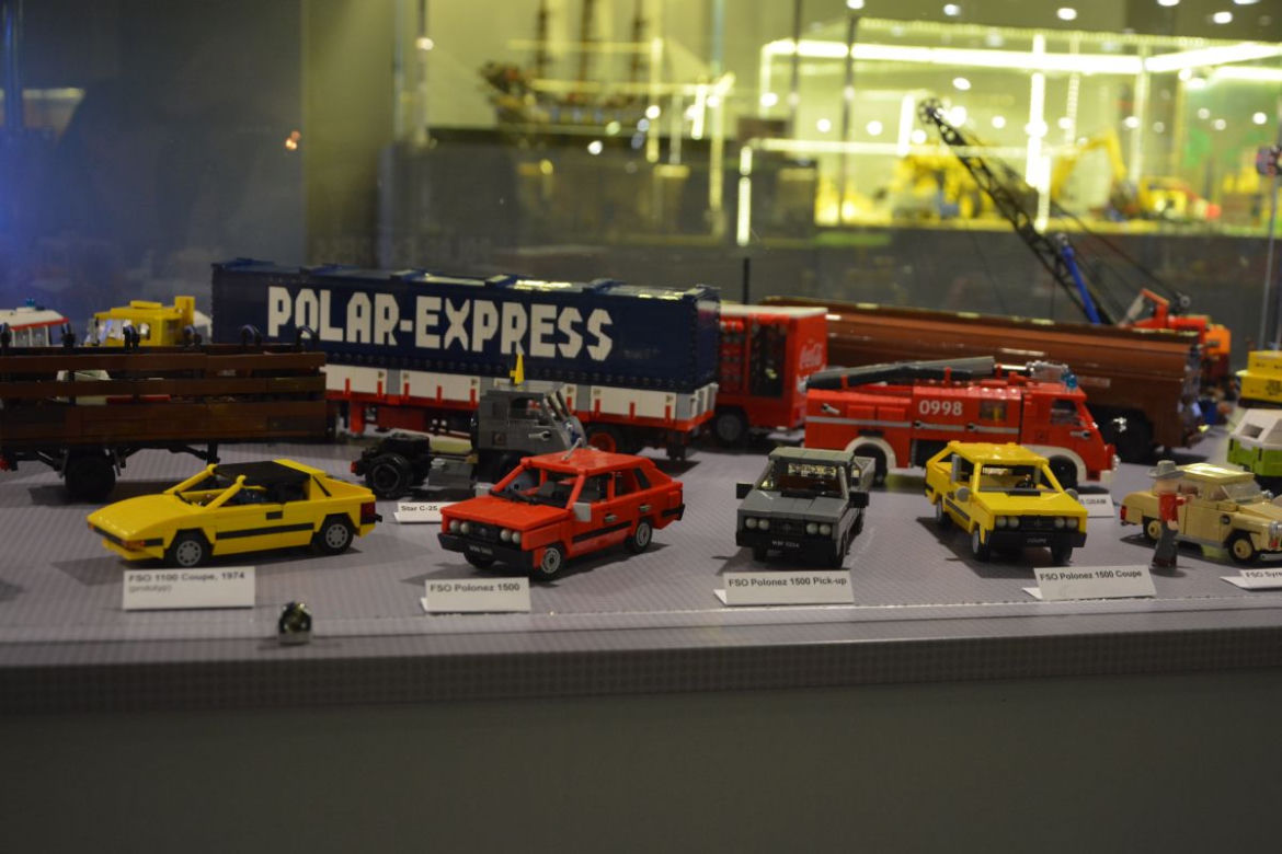 Pojazdy z klocków Lego