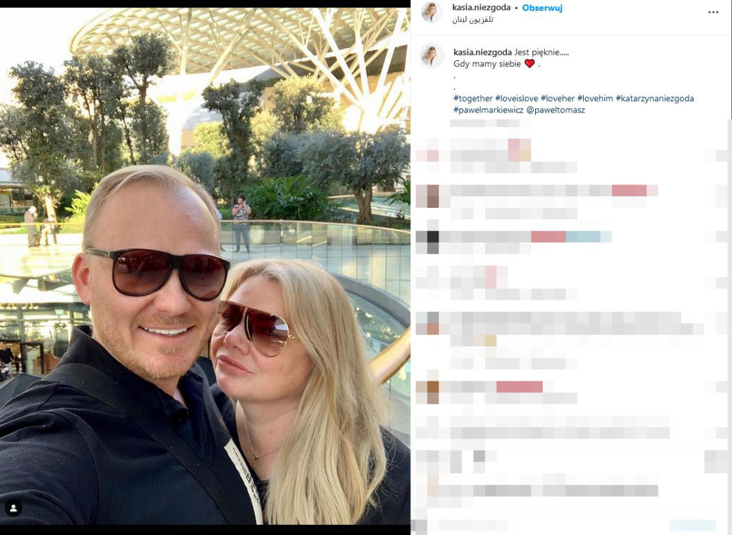 Katarzyna Niezgoda i Paweł Markiewicz są zaręczeni