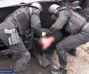 Gang złodziei samochodowych rozbity