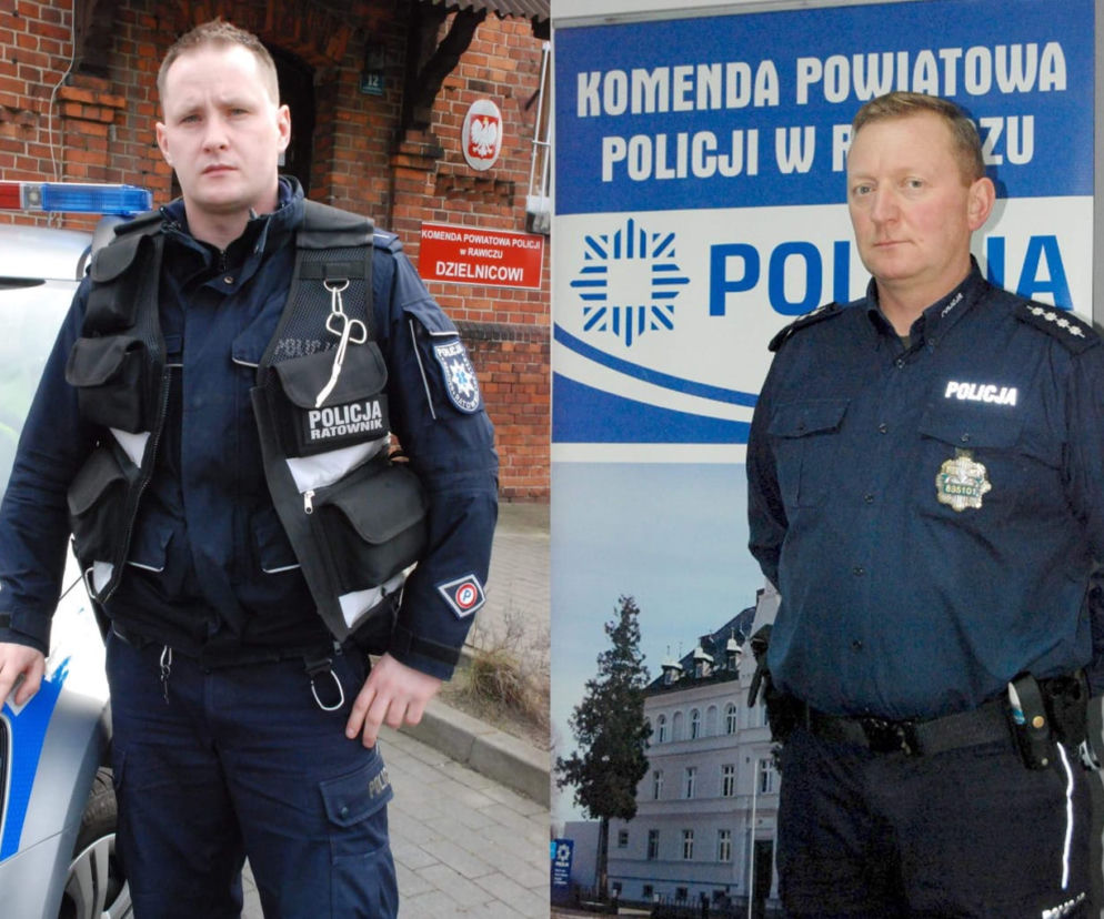 Dzielnicowi z Jutrosina jak ratownicy medyczni. Pomogli rannemu mężczyźnie 