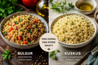 Bulgur czy kuskus? Wiele osób wybiera źle, a różnica dla zdrowia jest naprawdę duża
