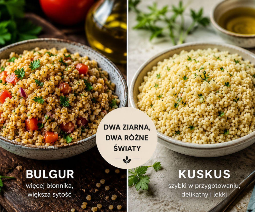 Bulgur czy kuskus? Wiele osób wybiera źle, a różnica dla zdrowia jest naprawdę duża